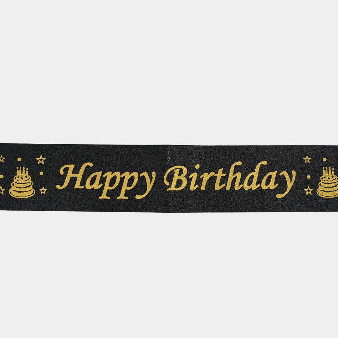 Birthday Party Celebration Sash