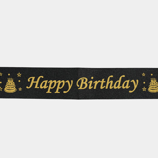 Birthday Party Celebration Sash