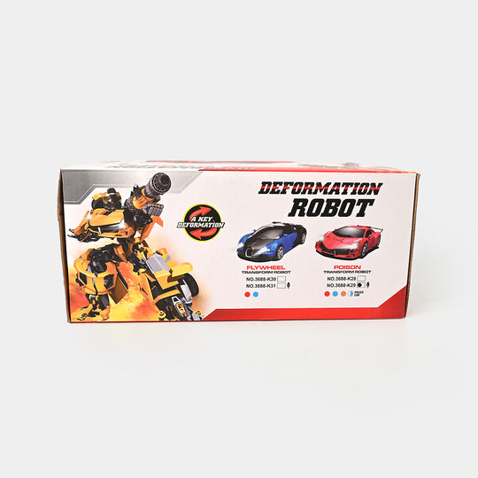 REMOTE CONTROL CAR TRANSFORMATION FOR KIDS