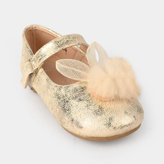 Girls Pumps 11-109-GOLDEN