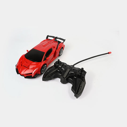 REMOTE CONTROL CAR TRANSFORMATION FOR KIDS