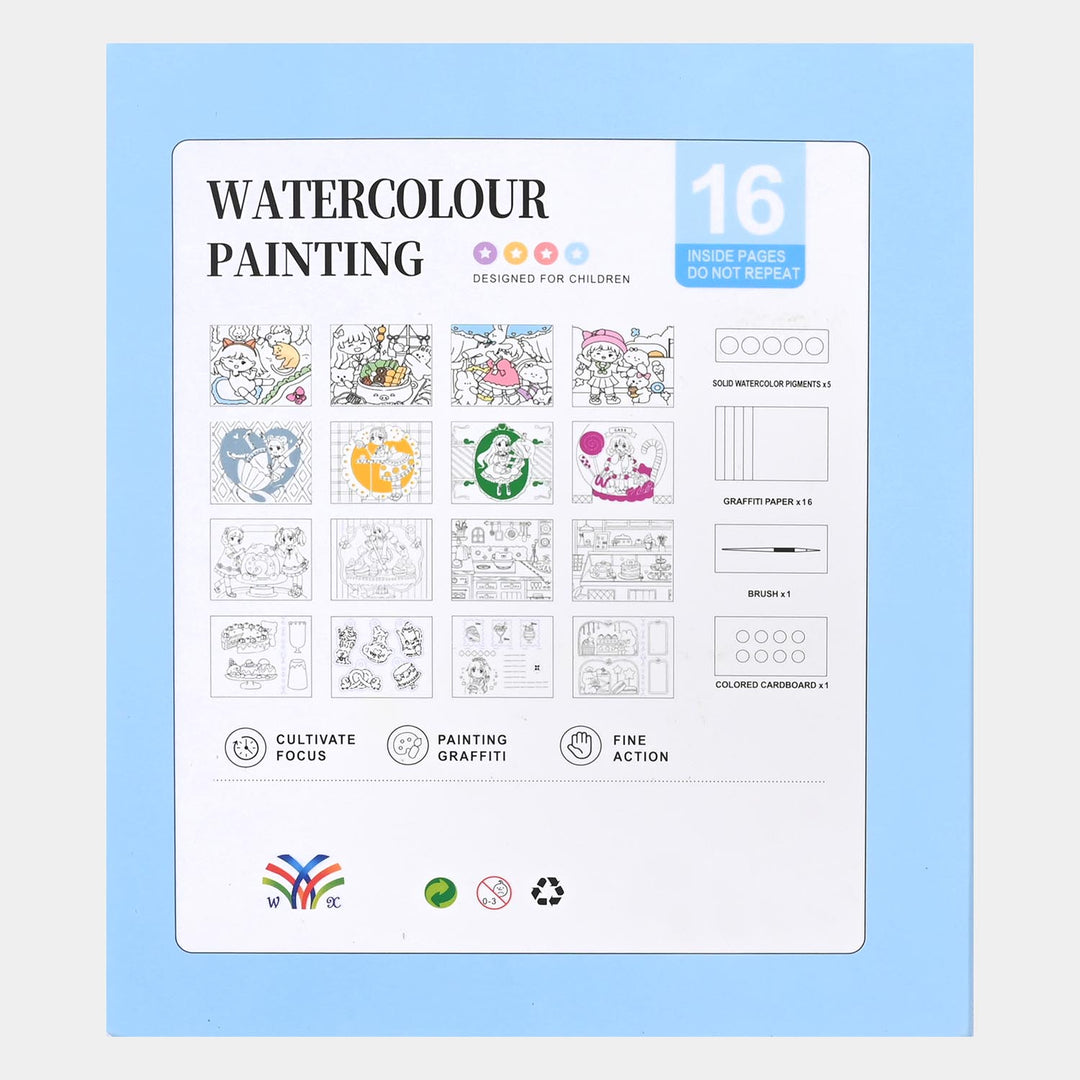 Water Color Painting For Kids