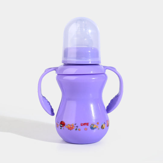 Baby Plastic Feeding Bottle 5Oz | 150ml | Purple