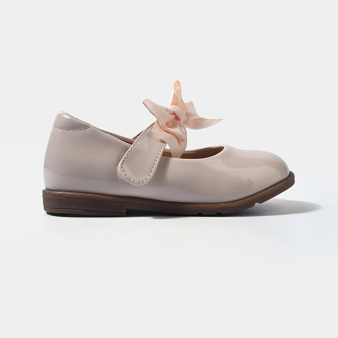 Girls Pumps 185-5-BEIGE