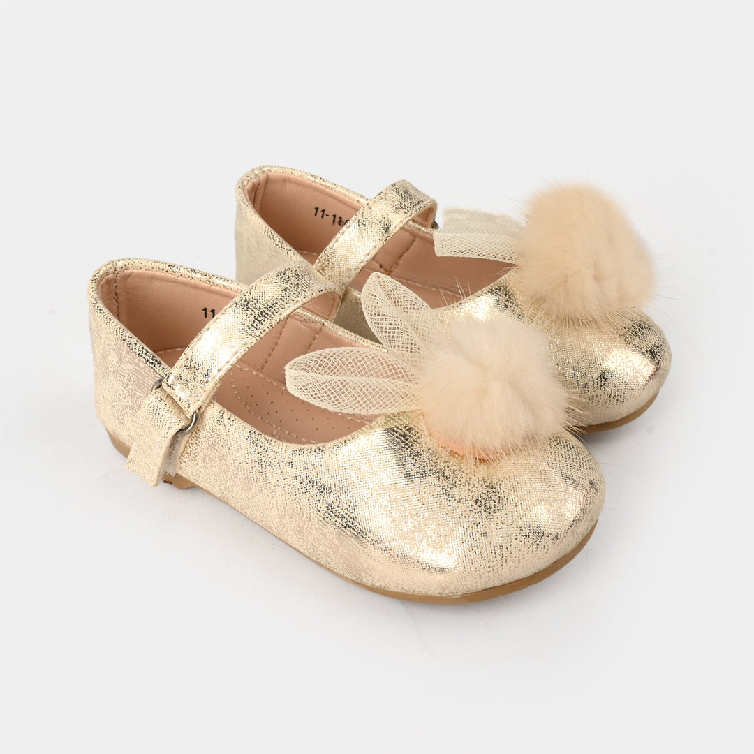 Girls Pumps 11-109-GOLDEN