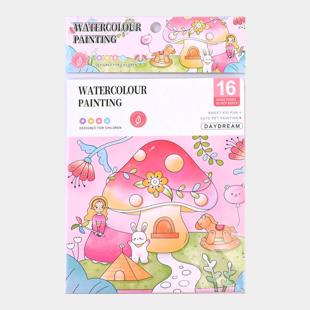 Water Color Painting For Kids