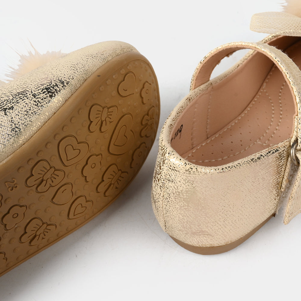 Girls Pumps 11-109-GOLDEN