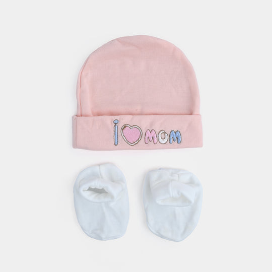 Cap & Mittens Set | 3-9M