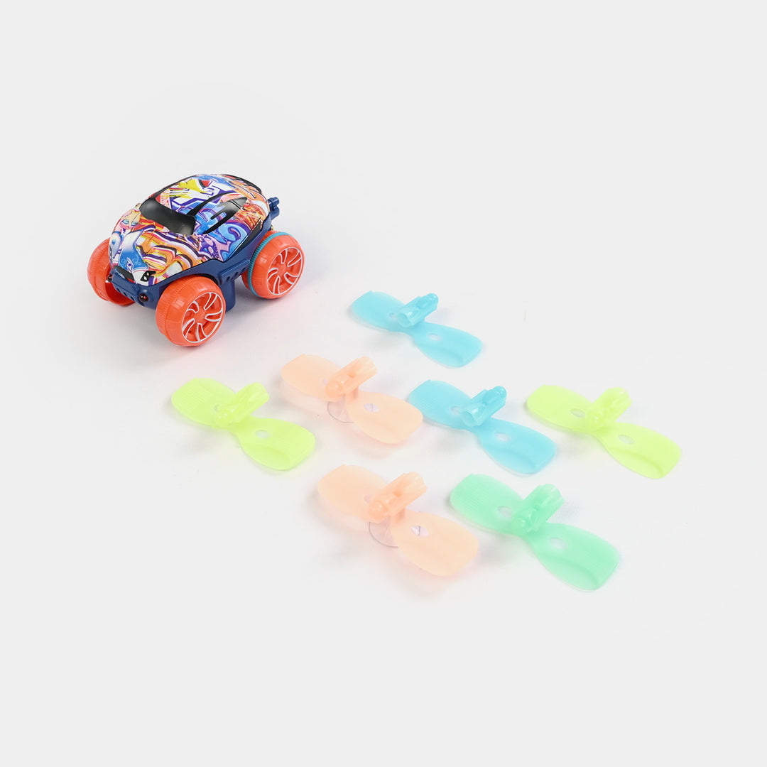 Glow in the Dark Changeable Track Playset | 56PCs
