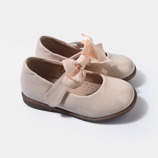 Girls Pumps 185-5-BEIGE