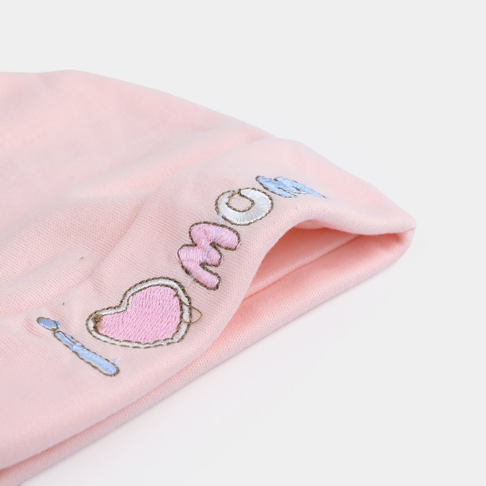 Cap & Mittens Set | 3-9M
