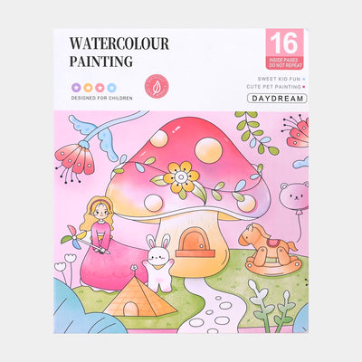 Water Color Painting For Kids