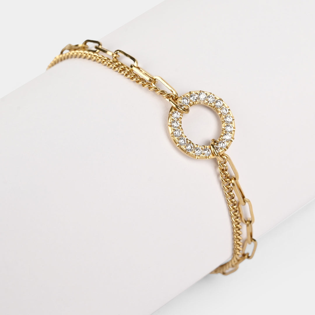 Charm Chain Bracelet