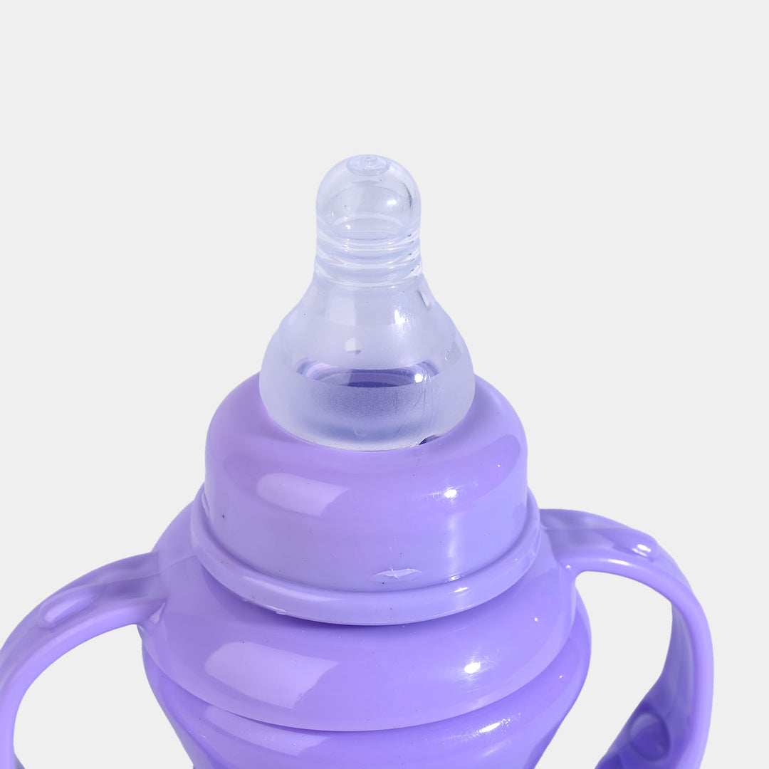 Baby Plastic Feeding Bottle 5Oz | 150ml | Purple
