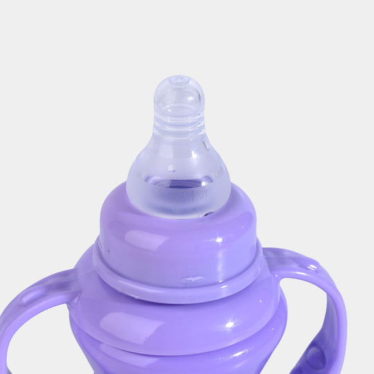 Baby Plastic Feeding Bottle 5Oz | 150ml | Purple