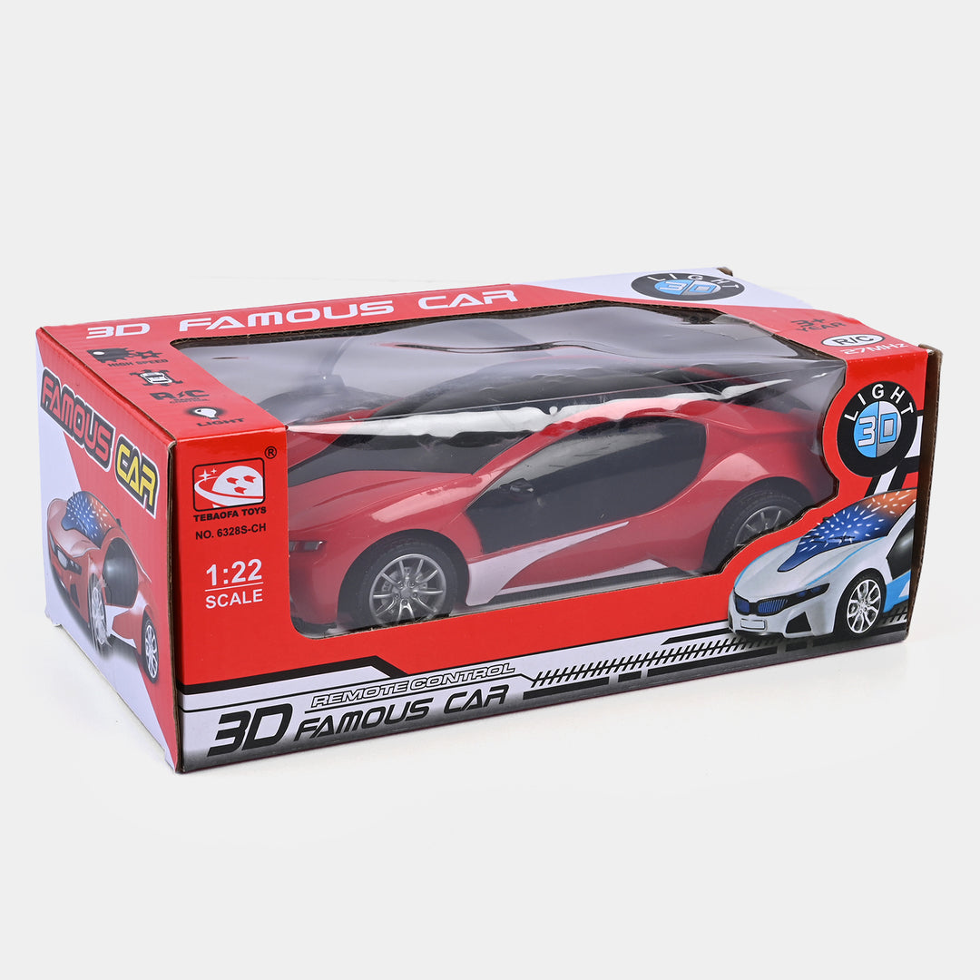 Remote Control Model Car Toy