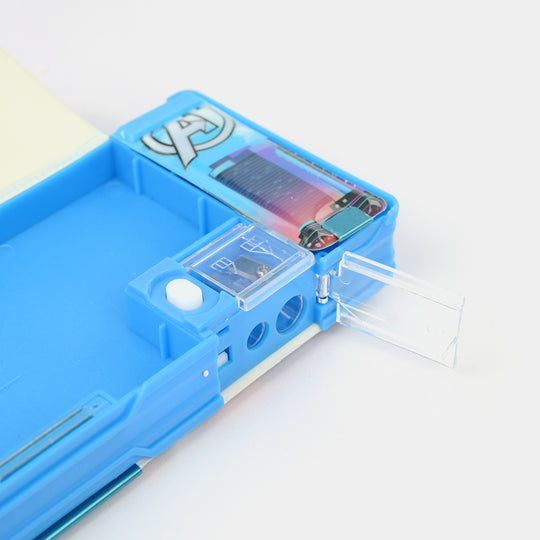 Double Sided Multi-functional Magnetic Pencil Box