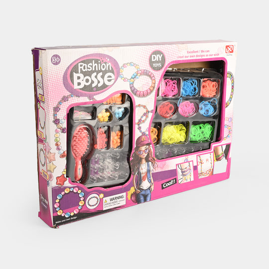 Fashion Girl Bead Set - (202-5)