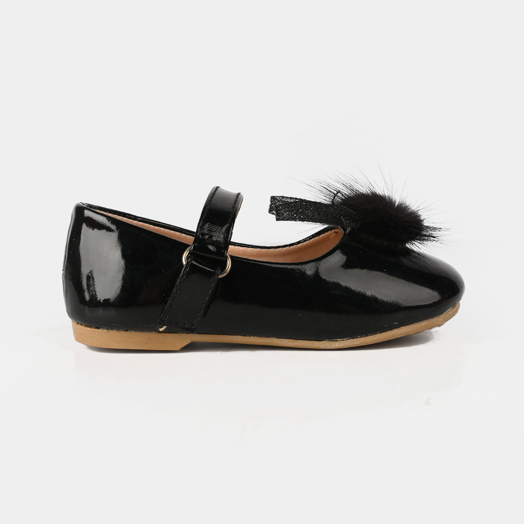 Girls Pumps 11-109-BLACK