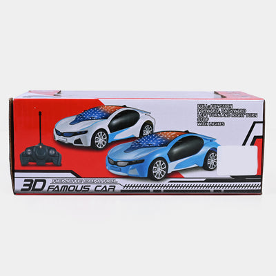 Remote Control Model Car Toy