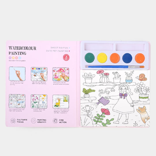 Water Color Painting For Kids