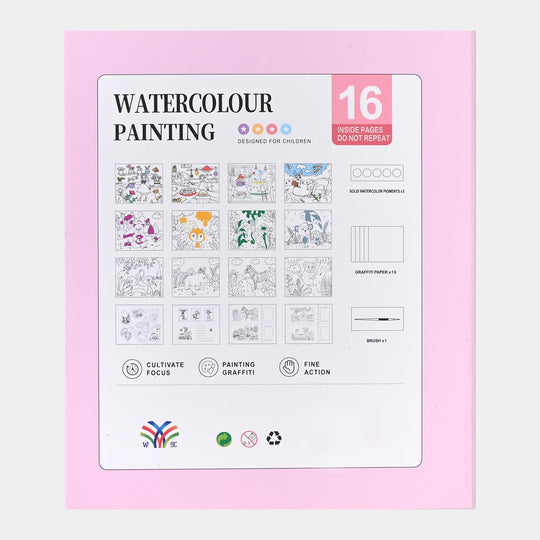 Water Color Painting For Kids