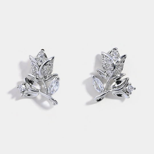 Elegant Stud Earrings for Girls