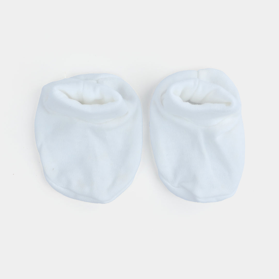Cap & Mittens Set | 3-9M