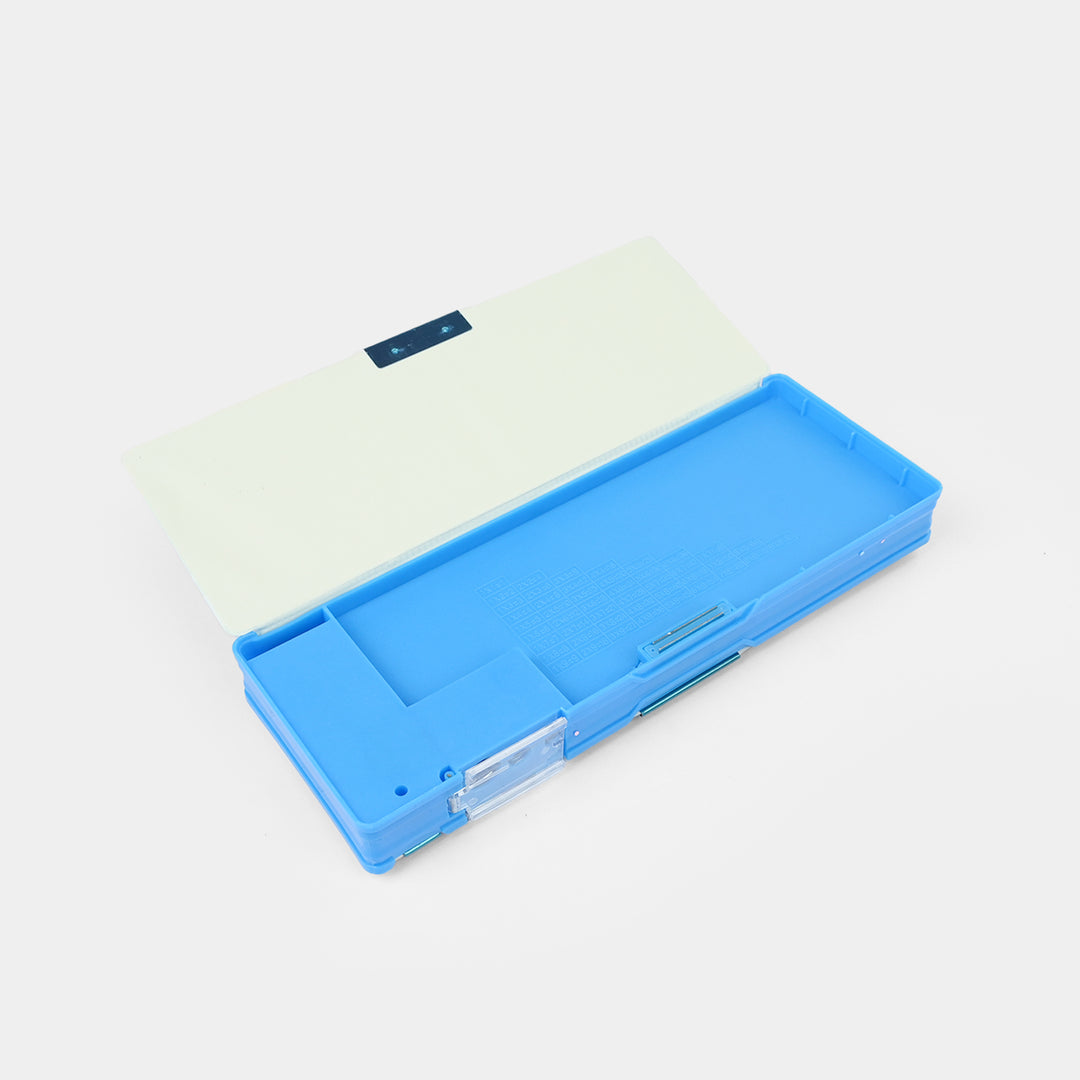 Double Sided Multi-functional Magnetic Pencil Box
