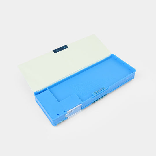 Double Sided Multi-functional Magnetic Pencil Box