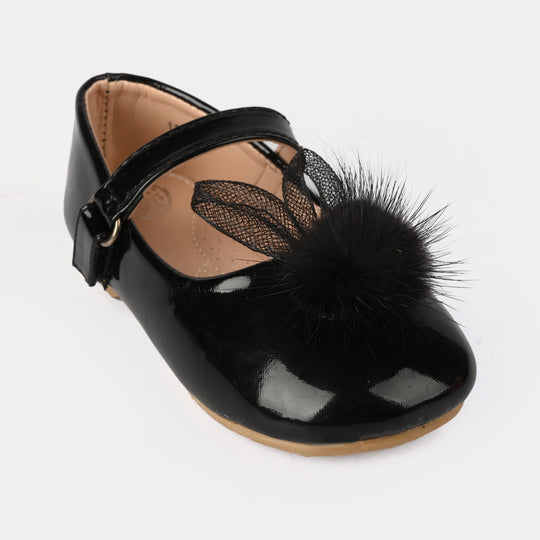 Girls Pumps 11-109-BLACK