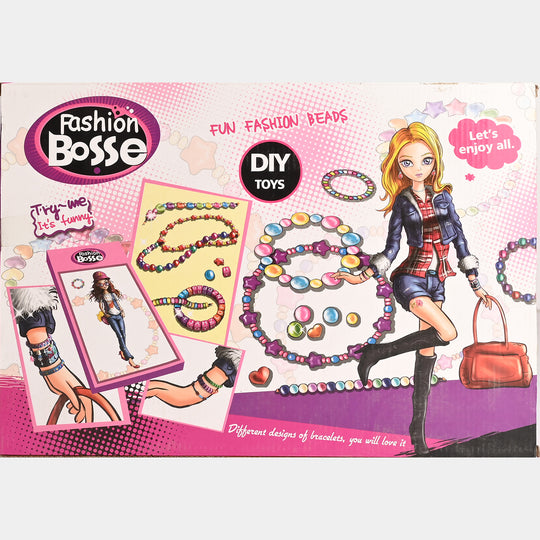 Fashion Girl Bead Set - (202-5)