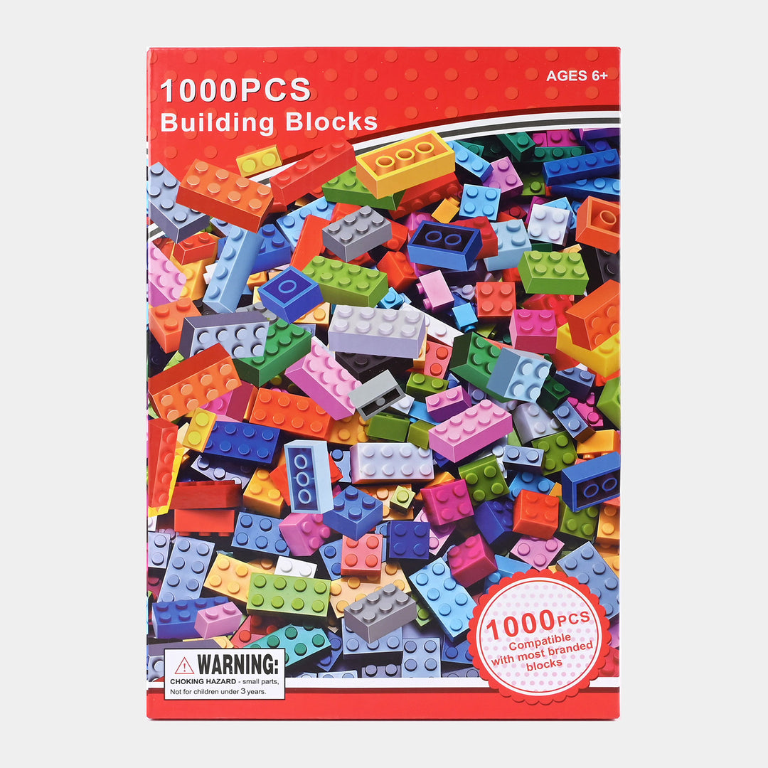 Play & Learn Building Blocks Set | 1000PCs