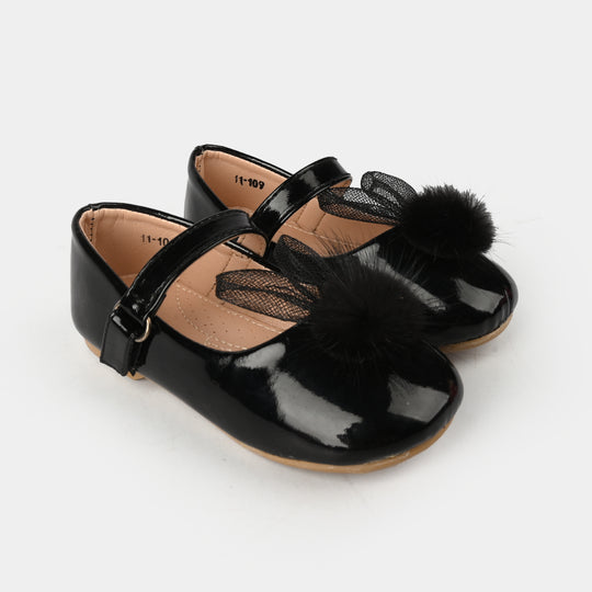 Girls Pumps 11-109-BLACK