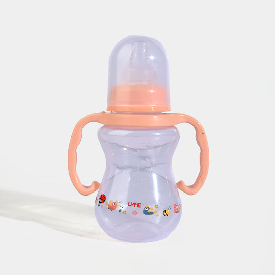 Baby Plastic Feeding Bottle 5Oz |150ml | Orange