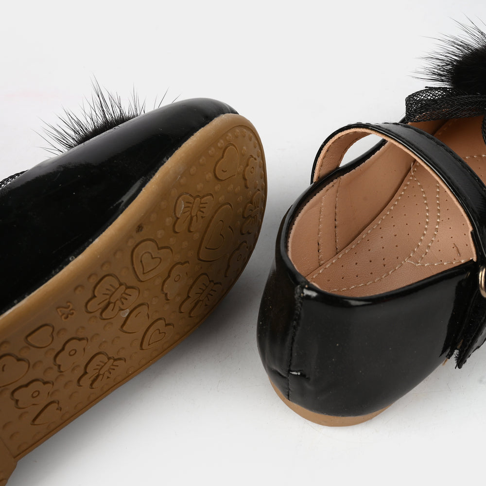 Girls Pumps 11-109-BLACK