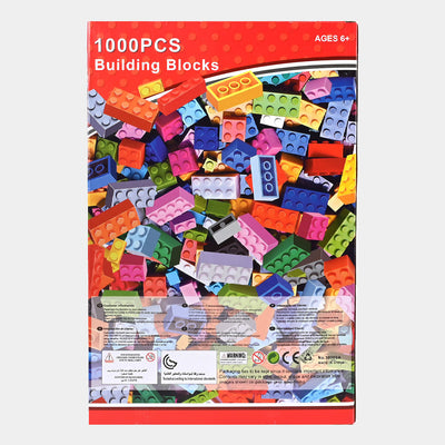 Play & Learn Building Blocks Set | 1000PCs