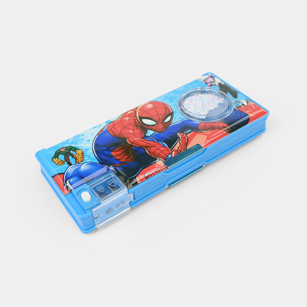 Double Sided Multi-functional Magnetic Pencil Box