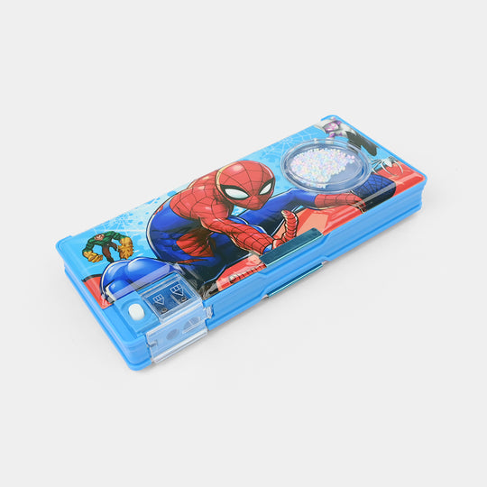 Double Sided Multi-functional Magnetic Pencil Box