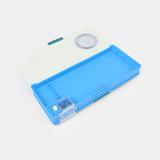 Double Sided Multi-functional Magnetic Pencil Box