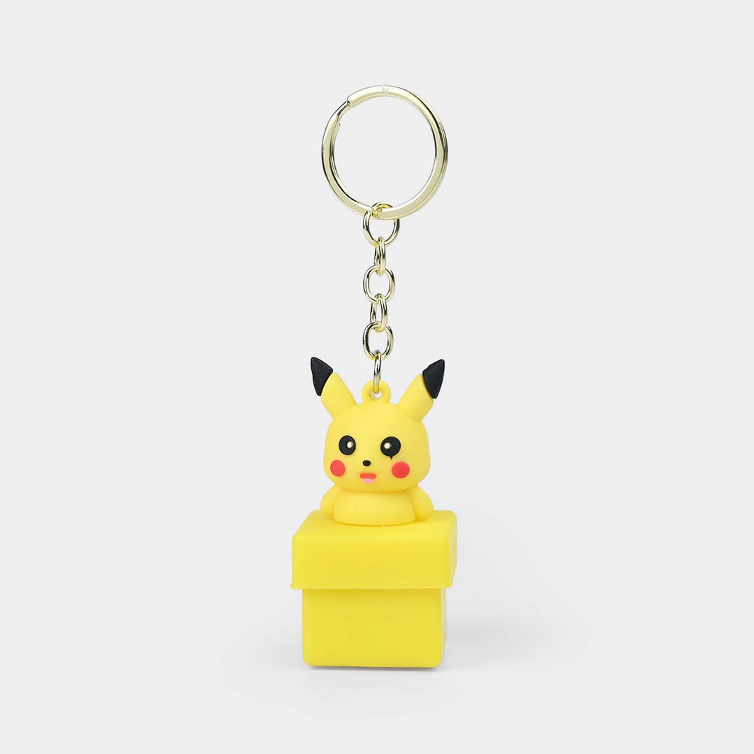 Cute Fancy Keychain with Light for Kids