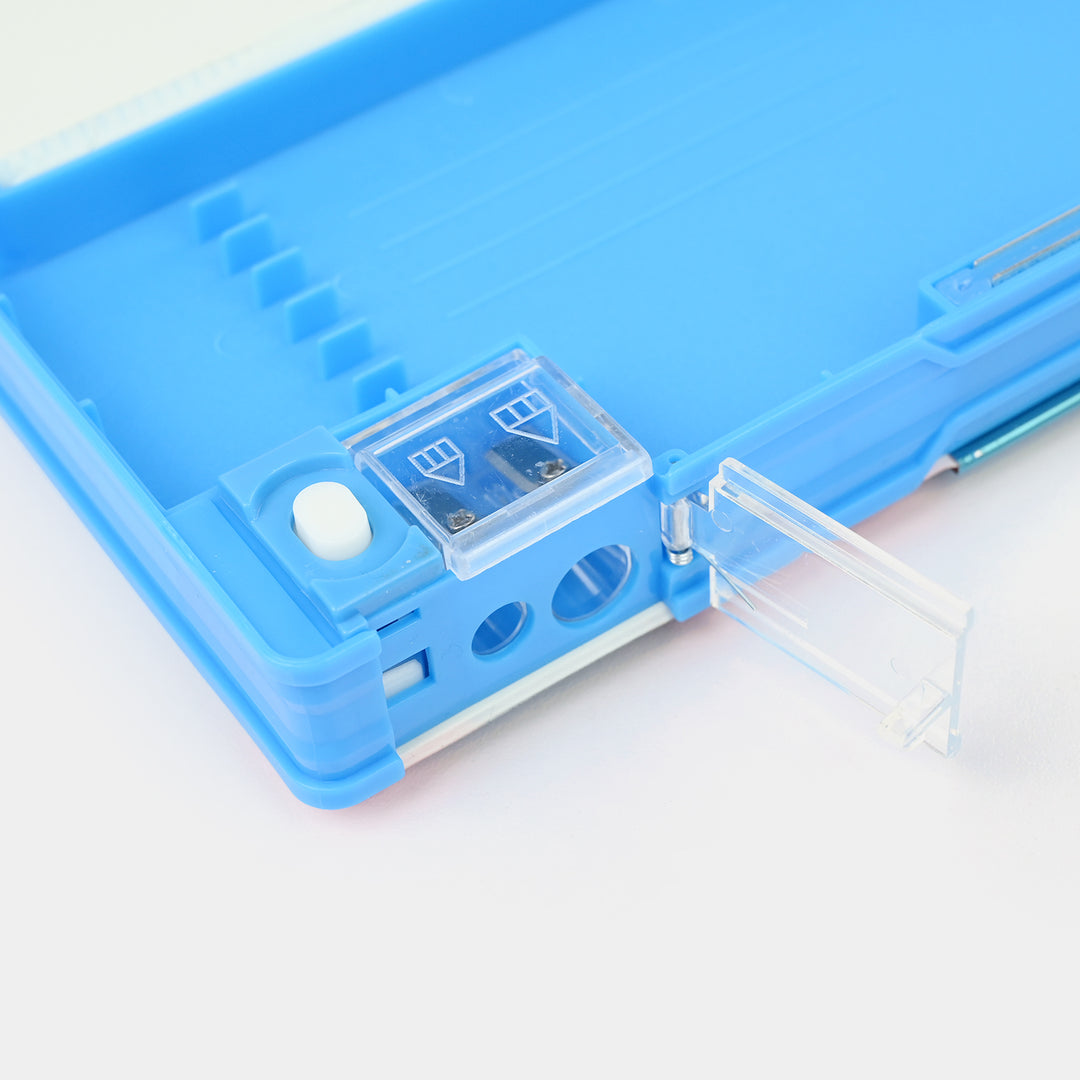 Double Sided Multi-functional Magnetic Pencil Box