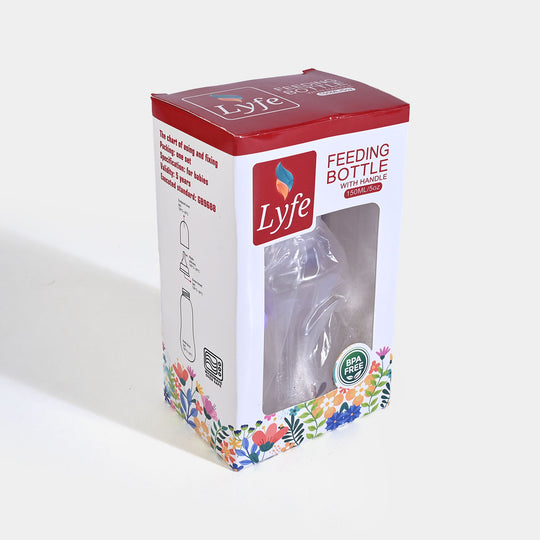 Baby Plastic Feeding Bottle 5Oz | 150ml | Purple