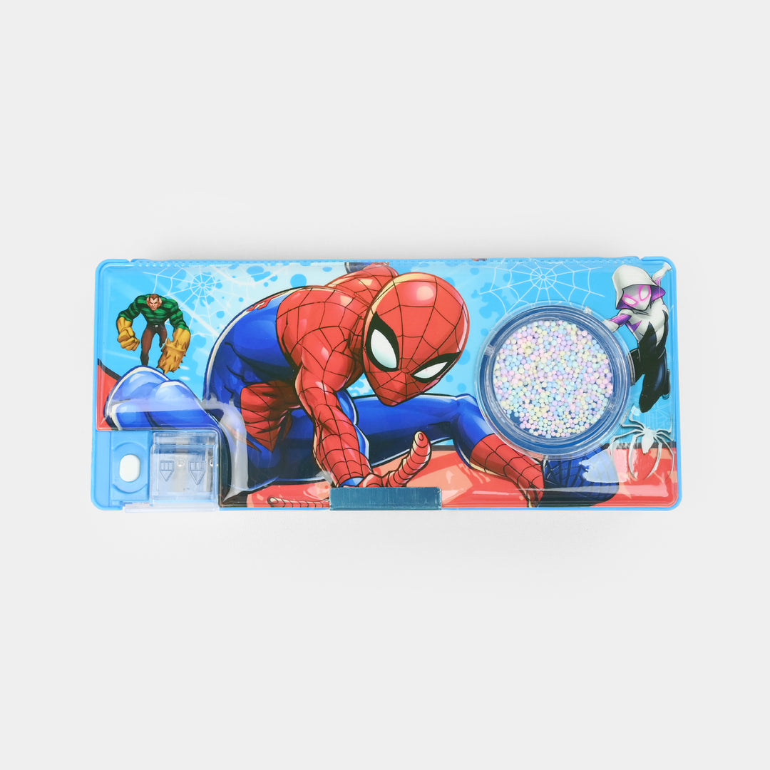 Double Sided Multi-functional Magnetic Pencil Box