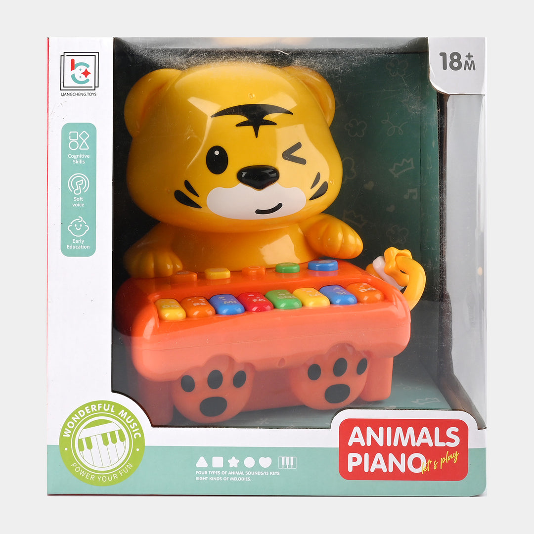 Character With Piano Musical Toy For kids