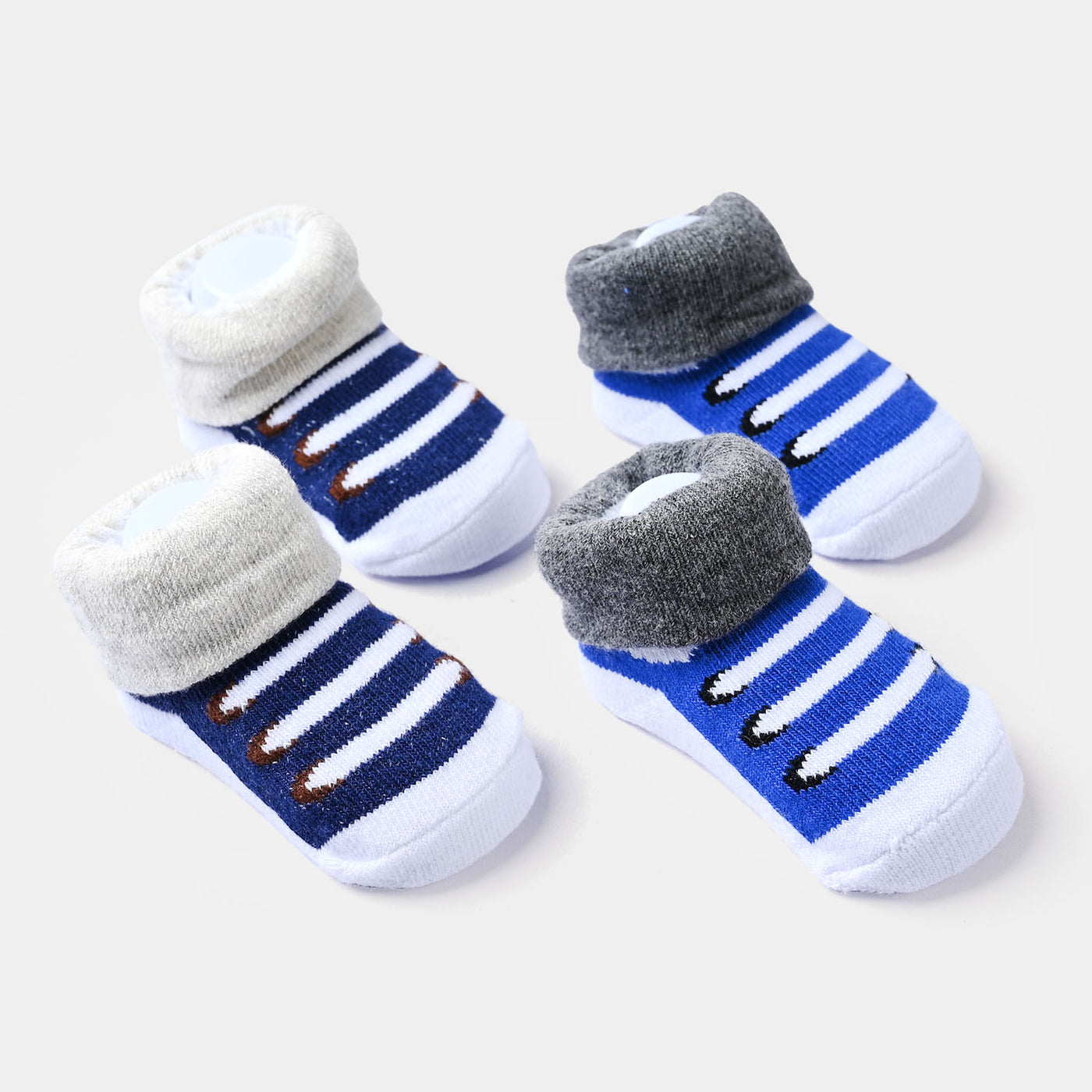 Cap With Socks 5PCs Set For Kids