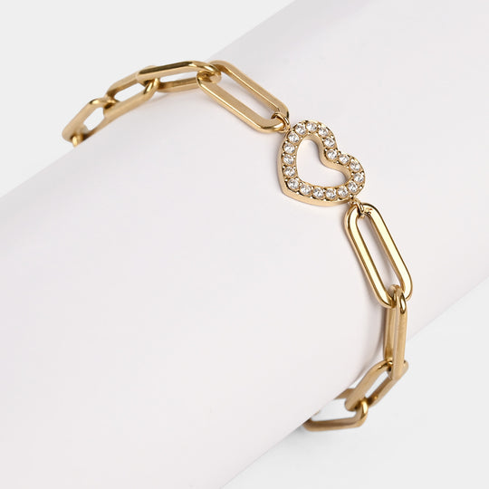 Charm Chain Bracelet