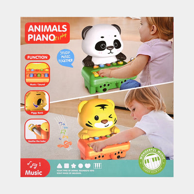 Character With Piano Musical Toy For kids