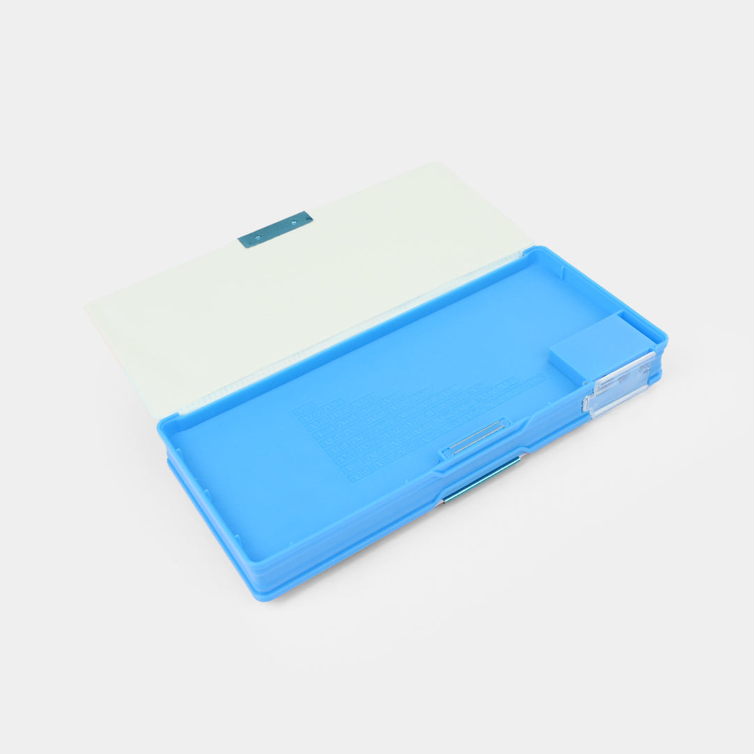 Double Sided Multi-functional Magnetic Pencil Box