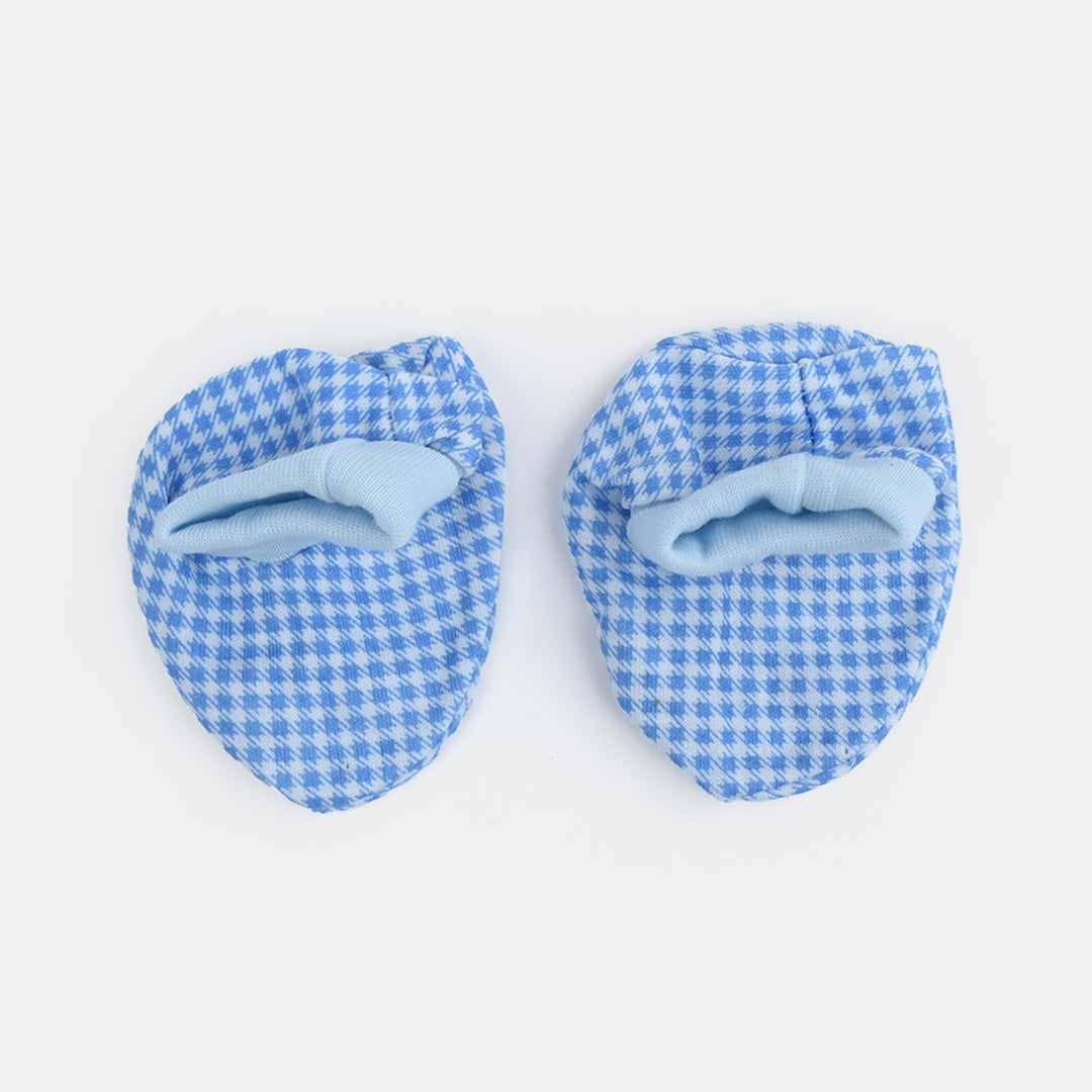 Cap & Mittens Set | 3-9M